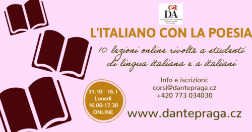 UČIT SE ITALSKY POEZIÍ od 31.10