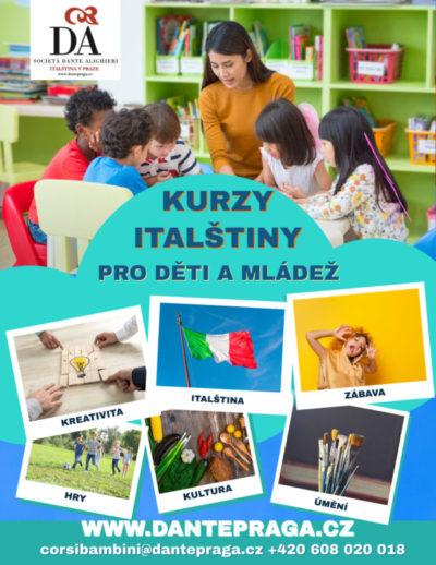 KURZY ITALŠTINY PRO DĚTI A MLÁDEŽ od 14.2