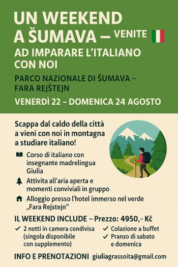 italsky vikend