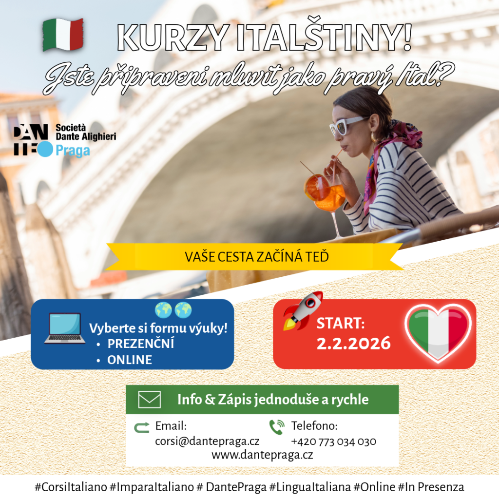 Letak kurzu italstiny