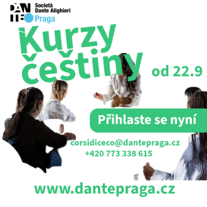 Scopri di più sull'articolo KURZY ČEŠTINY – PODZIM 2025 OD 22.9